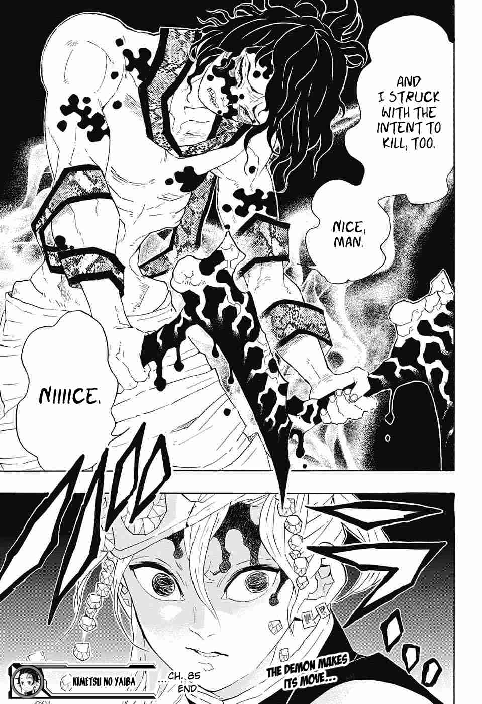 Kimetsu no Yaiba Chapter 85 19